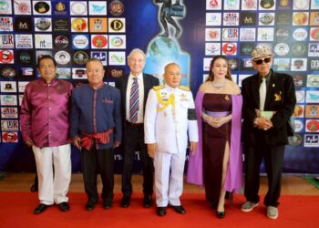 “นา ดาราวาไรตี้” จัดงานใหญ่แห่งปี มอบรางวัล นพเก้าดาวมงกุฏเพชร 2569 สุดอลังการ โดยนพ.ชลน่าน ศรีแก้ว ประธานมอบรางวัล