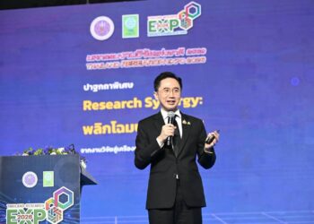 “ยศชนัน” เปิดเวทีมหกรรมงานวิจัยแห่งชาติ 69 ผนึกกำลัง 200 เครือข่าย ลุยเปิดตัวยุทธศาสตร์ “Siam Silica”