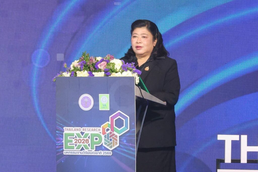 รองนายกฯ “ยศชนัน” ชูวิจัยทางคลินิกเป็น New Growth Engine ดันไทยสู่ศูนย์กลาง Clinical Research ของภูมิภาค ในเวทีมหกรรมงานวิจัยแห่งชาติ 2569 27