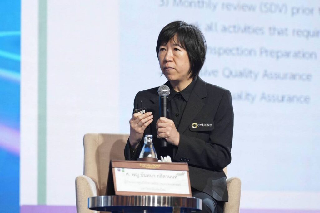 รองนายกฯ “ยศชนัน” ชูวิจัยทางคลินิกเป็น New Growth Engine ดันไทยสู่ศูนย์กลาง Clinical Research ของภูมิภาค ในเวทีมหกรรมงานวิจัยแห่งชาติ 2569 38