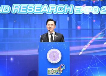 “ยศชนัน” เยี่ยมชมนิทรรศการมหกรรมงานวิจัยแห่งชาติ 2569 ย้ำพลัง Synergy ขับเคลื่อนงานวิจัยสู่การพัฒนาประเทศอย่างยั่งยืน