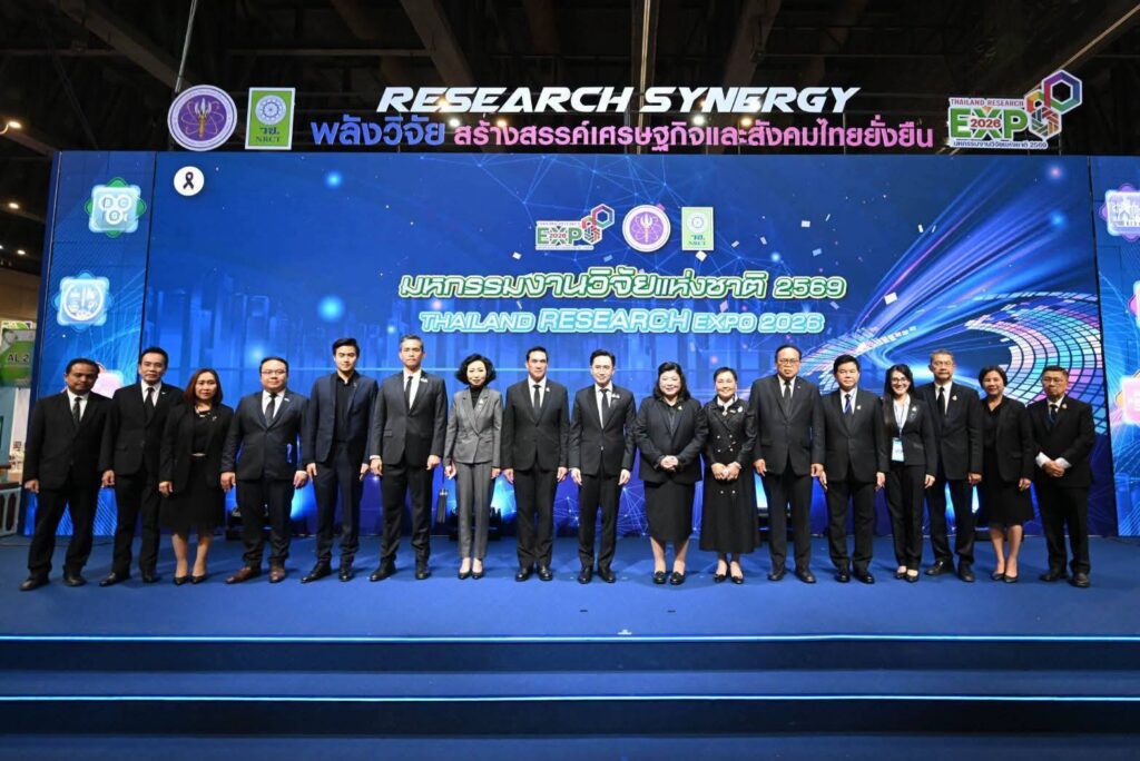 “ยศชนัน” เยี่ยมชมนิทรรศการมหกรรมงานวิจัยแห่งชาติ 2569 ย้ำพลัง Synergy ขับเคลื่อนงานวิจัยสู่การพัฒนาประเทศอย่างยั่งยืน 28
