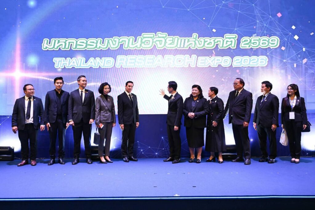 “ยศชนัน” เยี่ยมชมนิทรรศการมหกรรมงานวิจัยแห่งชาติ 2569 ย้ำพลัง Synergy ขับเคลื่อนงานวิจัยสู่การพัฒนาประเทศอย่างยั่งยืน 29
