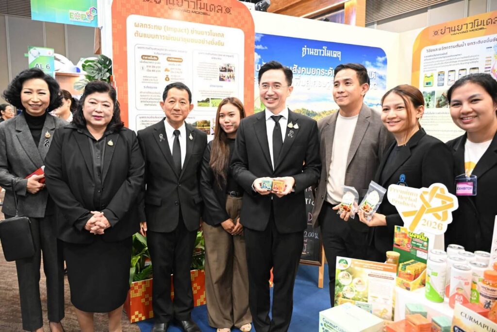 “ยศชนัน” เยี่ยมชมนิทรรศการมหกรรมงานวิจัยแห่งชาติ 2569 ย้ำพลัง Synergy ขับเคลื่อนงานวิจัยสู่การพัฒนาประเทศอย่างยั่งยืน 40