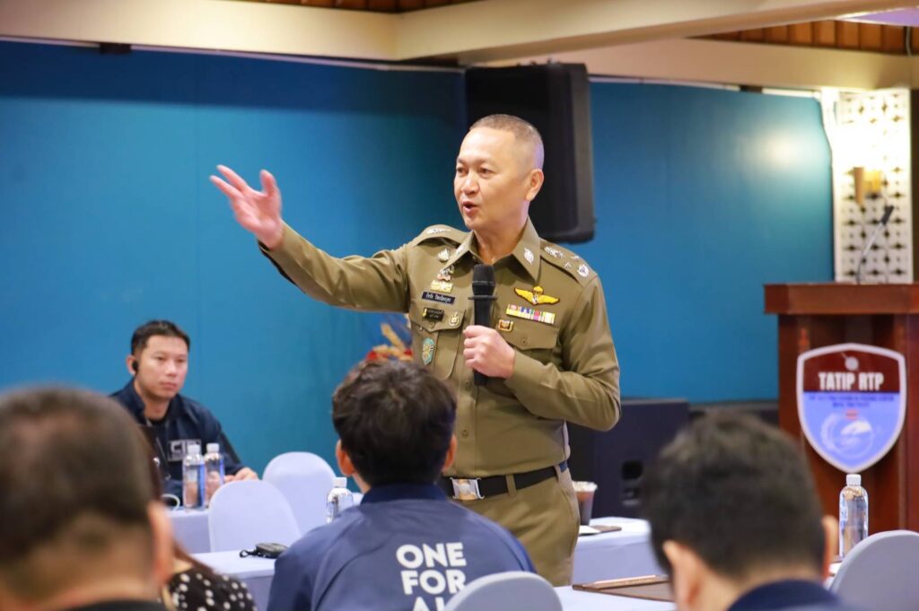 “พล.ต.อ.ธัชชัยฯ” หารือร่วม 11 ประเทศ พร้อมองค์กรภาคีทั้งไทยและต่างประเทศ ป้องกันและปราบปรามการค้ามนุษย์ที่เกี่ยวเนื่องกับแก๊งคอลเซ็นเตอร์ 28