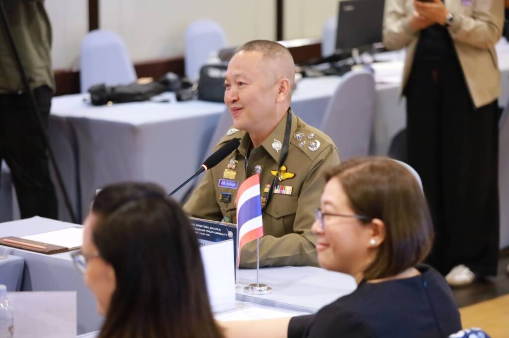 “พล.ต.อ.ธัชชัยฯ” หารือร่วม 11 ประเทศ พร้อมองค์กรภาคีทั้งไทยและต่างประเทศ ป้องกันและปราบปรามการค้ามนุษย์ที่เกี่ยวเนื่องกับแก๊งคอลเซ็นเตอร์ 32