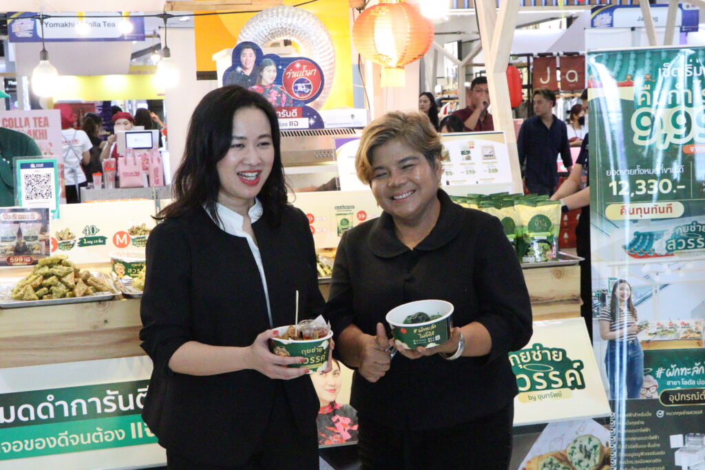 กรมพัฒนาธุรกิจฯ เสริมพลังเศรษฐกิจท้องถิ่น…รับ EEC โต สร้างอาชีพผ่านแฟรนไชส์คุณภาพ ในงาน “แฟรนไชส์สร้างอาชีพ Roadshow 2026” @ระยอง 30