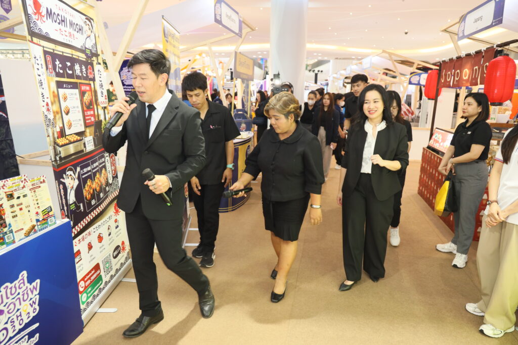 กรมพัฒนาธุรกิจฯ เสริมพลังเศรษฐกิจท้องถิ่น…รับ EEC โต สร้างอาชีพผ่านแฟรนไชส์คุณภาพ ในงาน “แฟรนไชส์สร้างอาชีพ Roadshow 2026” @ระยอง 33