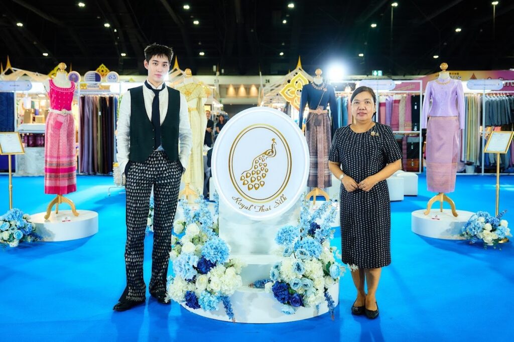กรมหม่อนไหมเชิญชวนเที่ยวงาน OTOP MIDYEAR 2026 ชมเสน่ห์ผ้าไหมไทยและภูมิปัญญาหม่อนไหมสู่สากล 29