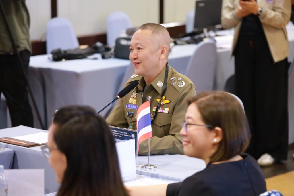 “พล.ต.อ.ธัชชัยฯ” หารือร่วม 11 ประเทศ พร้อมองค์กรภาคีทั้งไทยและต่างประเทศ ป้องกันและปราบปรามการค้ามนุษย์ที่เกี่ยวเนื่องกับแก๊งคอลเซ็นเตอร์ 38
