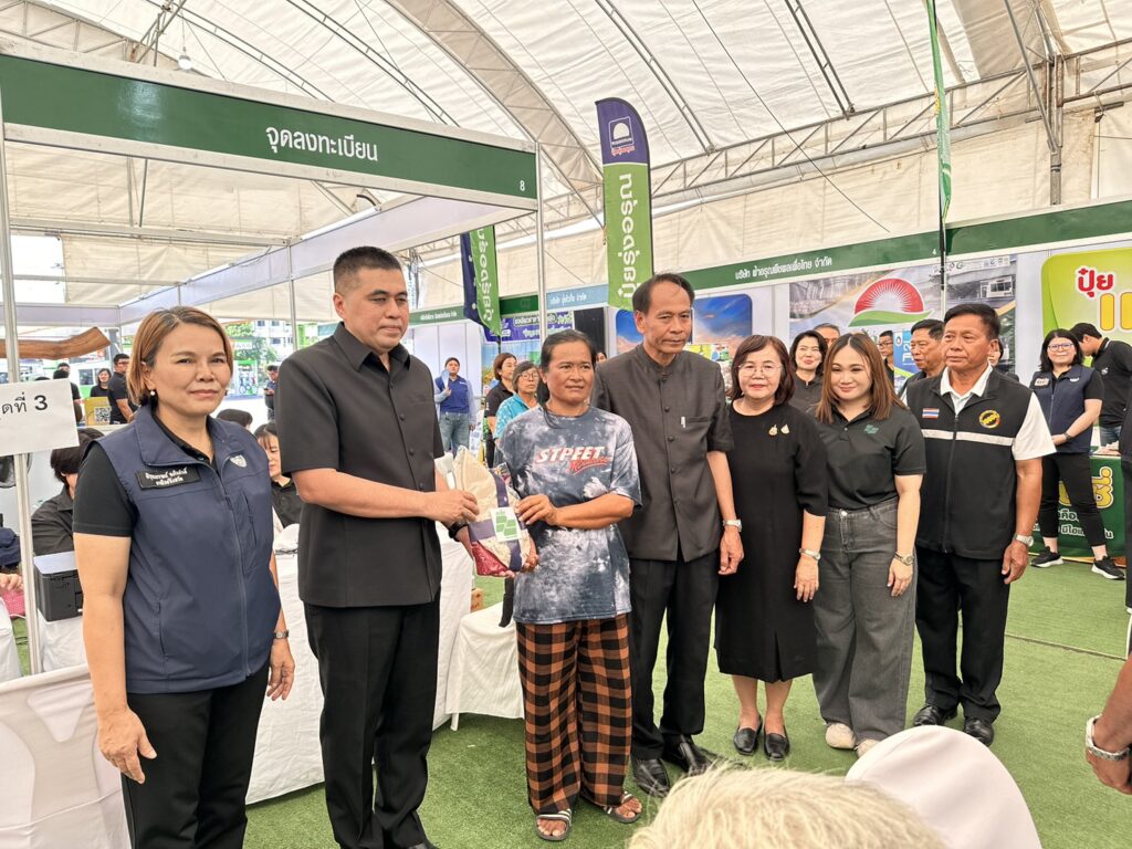 กรมการค้าภายใน เดินหน้าโครงการ “ธงเขียวราคาประหยัดพลัส” ช่วยเกษตรกรและประชาชนลดค่าครองชีพ 25