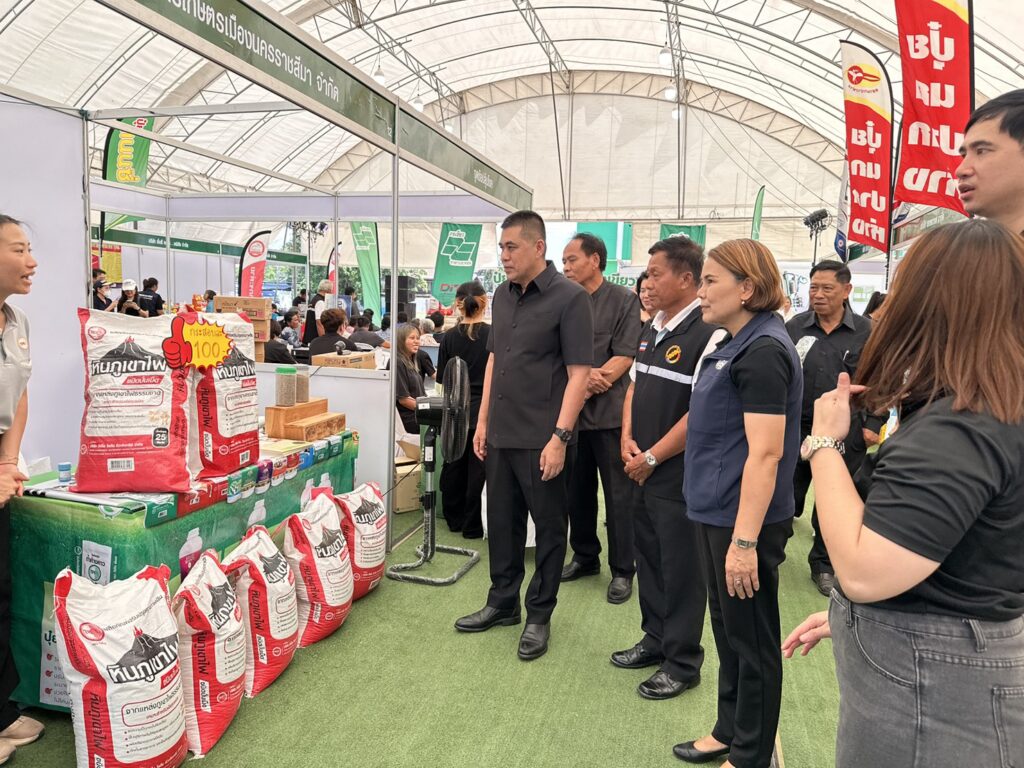 กรมการค้าภายใน เดินหน้าโครงการ “ธงเขียวราคาประหยัดพลัส” ช่วยเกษตรกรและประชาชนลดค่าครองชีพ 27