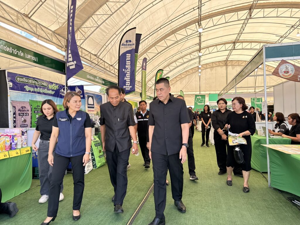 กรมการค้าภายใน เดินหน้าโครงการ “ธงเขียวราคาประหยัดพลัส” ช่วยเกษตรกรและประชาชนลดค่าครองชีพ 33