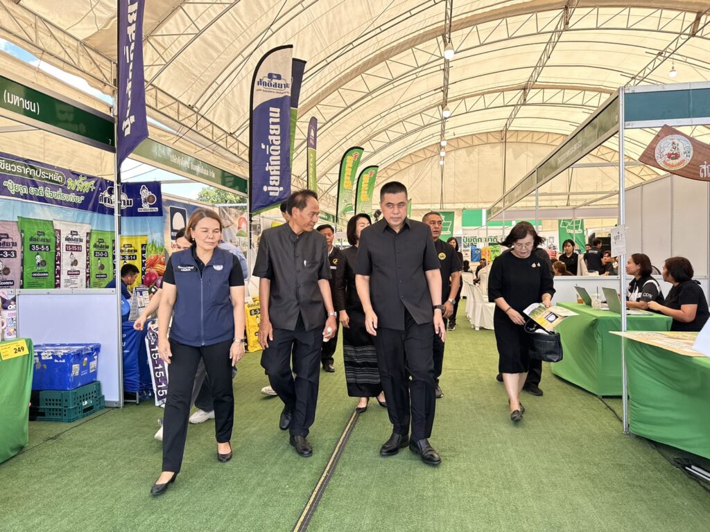 กรมการค้าภายใน เดินหน้าโครงการ “ธงเขียวราคาประหยัดพลัส” ช่วยเกษตรกรและประชาชนลดค่าครองชีพ 34