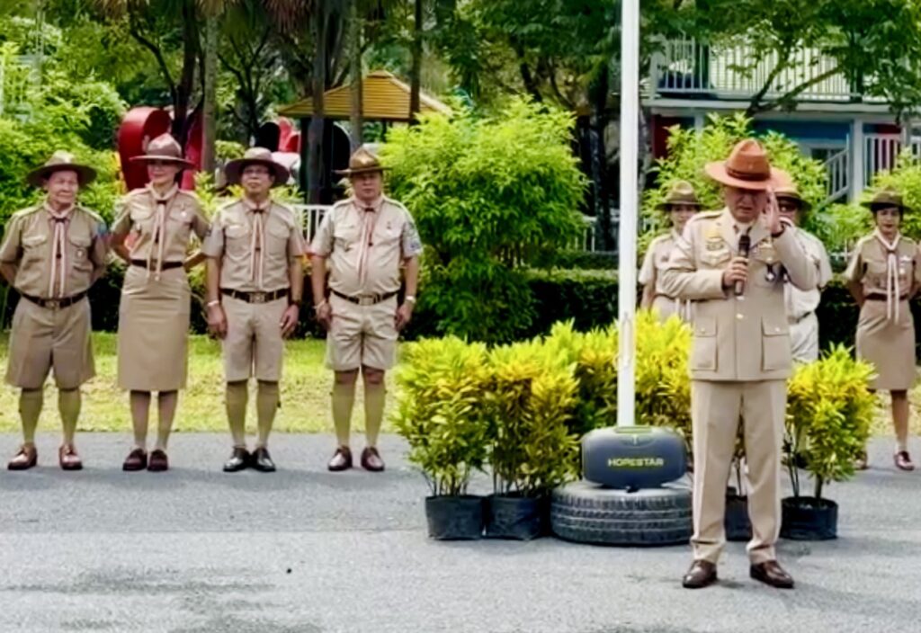 ปลุกพลังลูกเสือสร้างสันติ! "พล.ต.ต.อังกูร" นำทัพ สสสส. รุ่น 16 ปั้นผู้นำยุคใหม่ ถอดรหัสลับ อยู่ร่วมกันอย่างสันติสุข 26