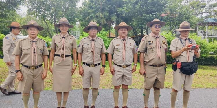 ปลุกพลังลูกเสือสร้างสันติ! "พล.ต.ต.อังกูร" นำทัพ สสสส. รุ่น 16 ปั้นผู้นำยุคใหม่ ถอดรหัสลับ อยู่ร่วมกันอย่างสันติสุข 25 ปลุกพลังลูกเสือสร้างสันติ! “พล.ต.ต.อังกูร” นำทัพ สสสส. รุ่น 16 ปั้นผู้นำยุคใหม่ ถอดรหัสลับ อยู่ร่วมกันอย่างสันติสุข