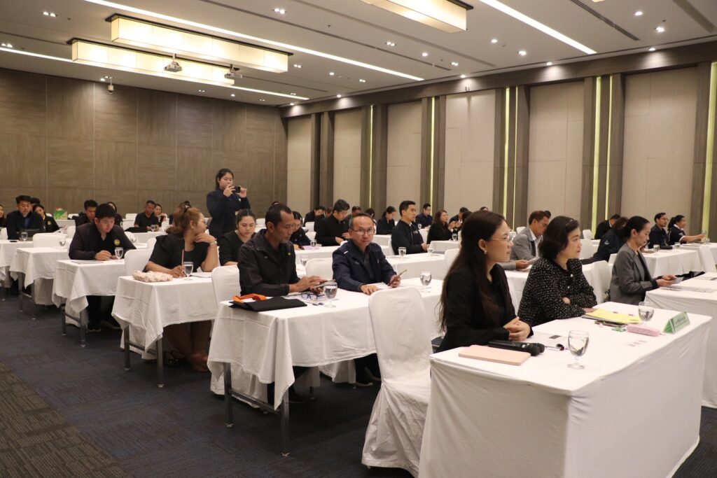 สศก. เร่งวางแผนโลจิสติกส์เกษตร ปี 2571–2575 รับมือ Climate Change หนุน Green Logistics ยกระดับสินค้าเกษตรไทย 26