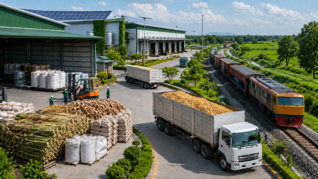 สศก. เร่งวางแผนโลจิสติกส์เกษตร ปี 2571–2575 รับมือ Climate Change หนุน Green Logistics ยกระดับสินค้าเกษตรไทย 31