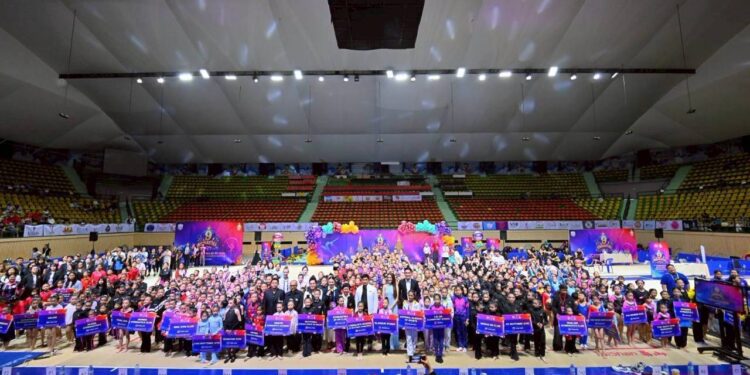 สโมสร GYMNASTIKA BY PP Club ระเบิดศึกยิมนาสติกครั้งยิ่งใหญ่ หนุนเยาวชนสู่ความสำเร็จระดับนานาชาติ 25 สโมสร GYMNASTIKA BY PP Club ระเบิดศึกยิมนาสติกครั้งยิ่งใหญ่ หนุนเยาวชนสู่ความสำเร็จระดับนานาชาติ
