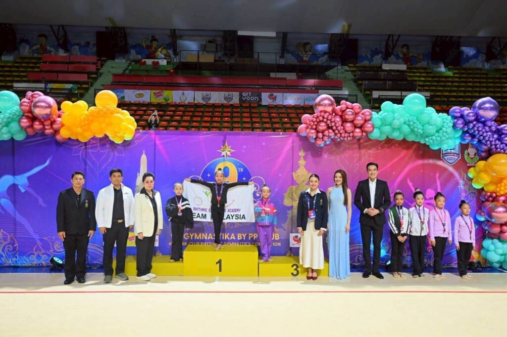 สโมสร GYMNASTIKA BY PP Club ระเบิดศึกยิมนาสติกครั้งยิ่งใหญ่ หนุนเยาวชนสู่ความสำเร็จระดับนานาชาติ 33