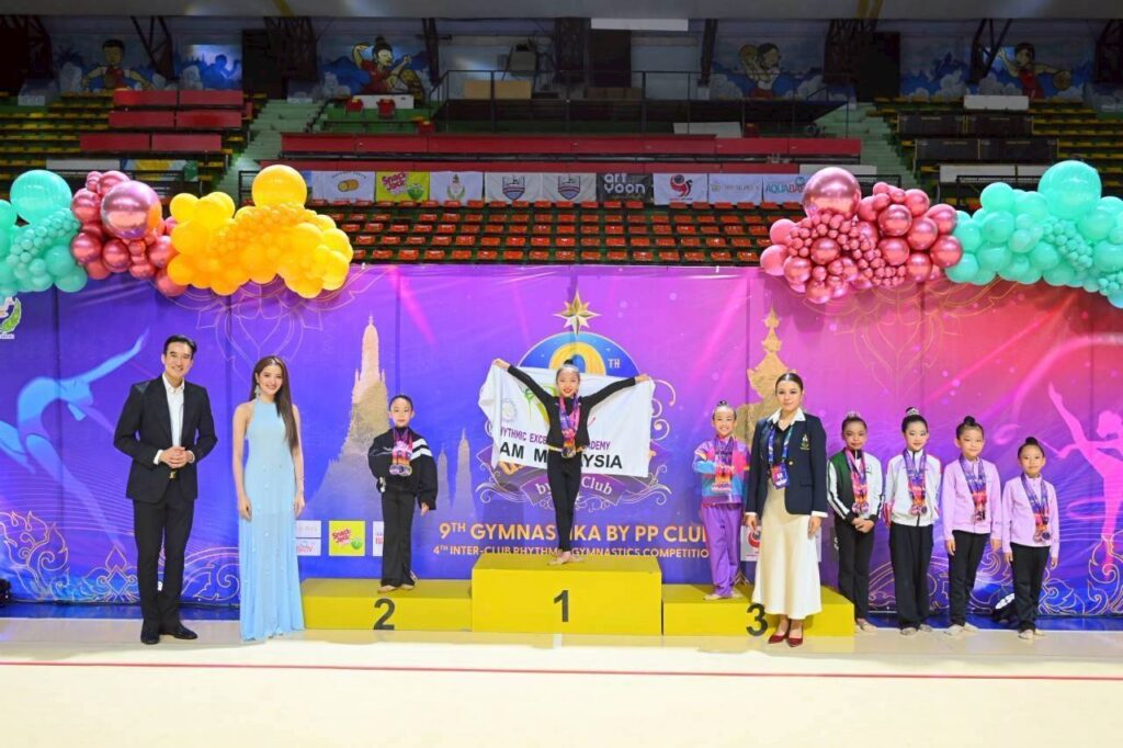 สโมสร GYMNASTIKA BY PP Club ระเบิดศึกยิมนาสติกครั้งยิ่งใหญ่ หนุนเยาวชนสู่ความสำเร็จระดับนานาชาติ 35