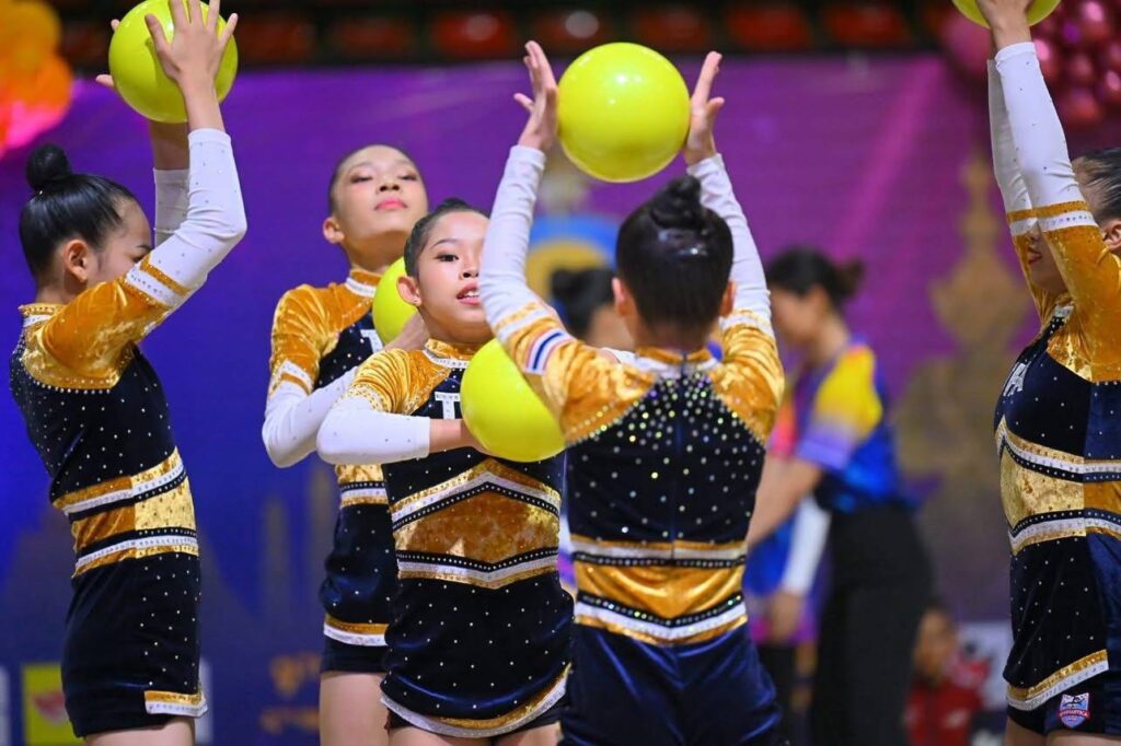 สโมสร GYMNASTIKA BY PP Club ระเบิดศึกยิมนาสติกครั้งยิ่งใหญ่ หนุนเยาวชนสู่ความสำเร็จระดับนานาชาติ 37