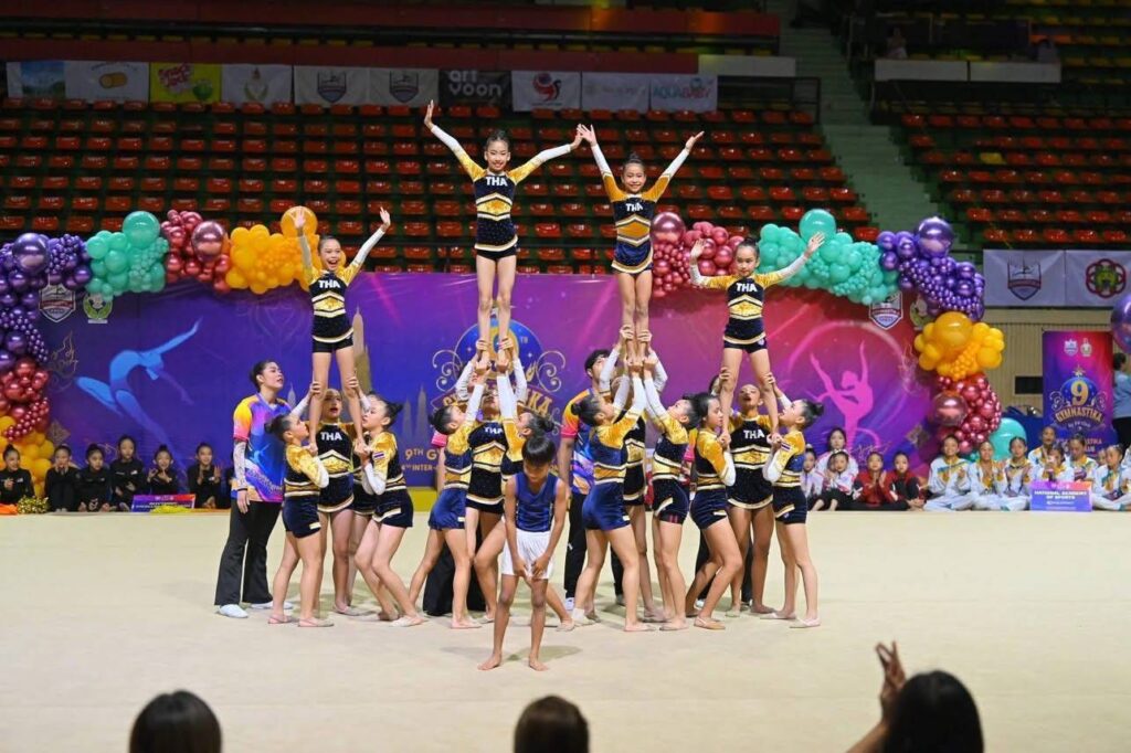 สโมสร GYMNASTIKA BY PP Club ระเบิดศึกยิมนาสติกครั้งยิ่งใหญ่ หนุนเยาวชนสู่ความสำเร็จระดับนานาชาติ 38