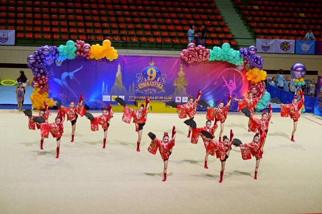 สโมสร GYMNASTIKA BY PP Club ระเบิดศึกยิมนาสติกครั้งยิ่งใหญ่ หนุนเยาวชนสู่ความสำเร็จระดับนานาชาติ 40