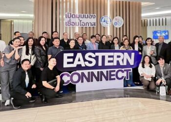 จัดกิจกรรม Eastern Connect “มองเทรนด์ให้ขาด สร้างโอกาสให้ธุรกิจท่องเที่ยว”