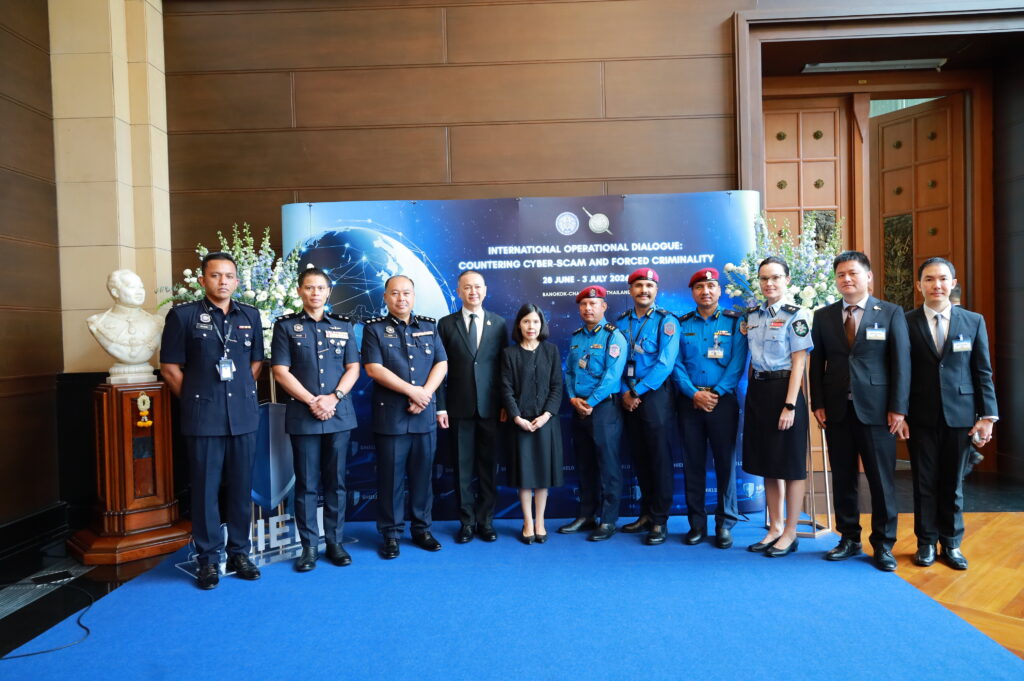 ไทยผงาด! เปิดตัว “SHIELD” เทคโนโลยีแรกของโลก ทลายขบวนการคอลเซ็นเตอร์และค้ามนุษย์ข้ามชาติ 28