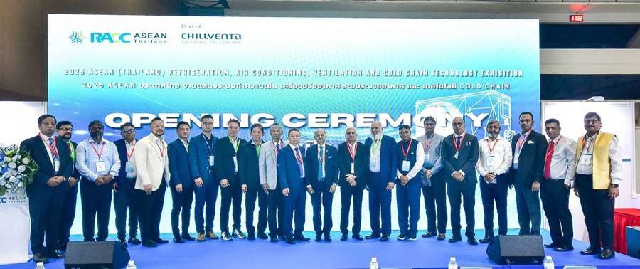 GREE ร่วมงาน RACC ASEAN 2026 เปิดตัว Airy AI และเครื่องปรับอากาศพลังงานแสงอาทิตย์รุ่นใหม่อย่างยิ่งใหญ่เดินหน้ารุกตลาดไทยอย่างต่อเนื่อง พร้อมขับเคลื่อนอนาคตสีเขียวด้วยนวัตกรรมเทคโนโลยี