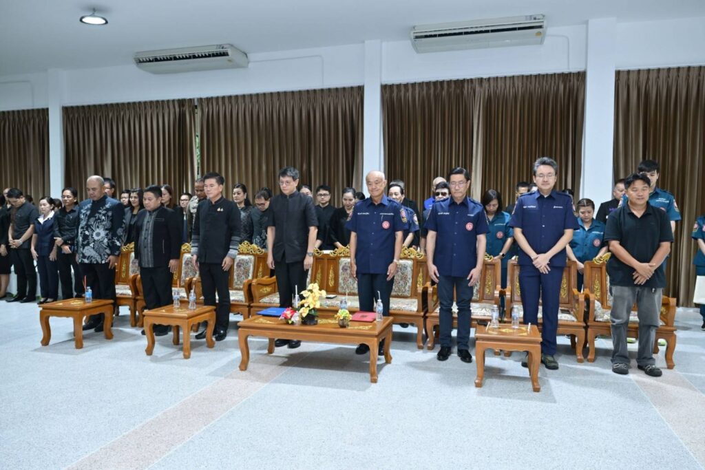 มูลนิธิป่อเต็กตึ๊ง เดินสายสร้างอาชีพ สร้างชีวิตประชาชนภาคใต้อย่างยั่งยืนต่อเนื่อง มอบอุปกรณ์ประกอบอาชีพให้แก่ครัวเรือนยากจนในพื้นที่จังหวัดพังงา พร้อมมอบจักรยานให้แก่โรงเรียนในพื้นที่ชนบท และนำหน่วยแพทย์เคลื่อนที่ออกบริการฟรี 30