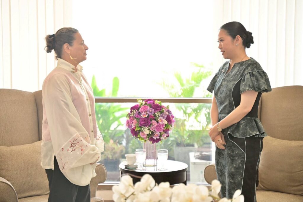 ททท. ให้การต้อนรับเอกอัครราชทูตอิสราเอลประจำประเทศไทย หารือแนวทางการดึงนักท่องเที่ยวศักยภาพสูงเข้าประเทศไทย ตามแนวคิด “Value over Volume” 27