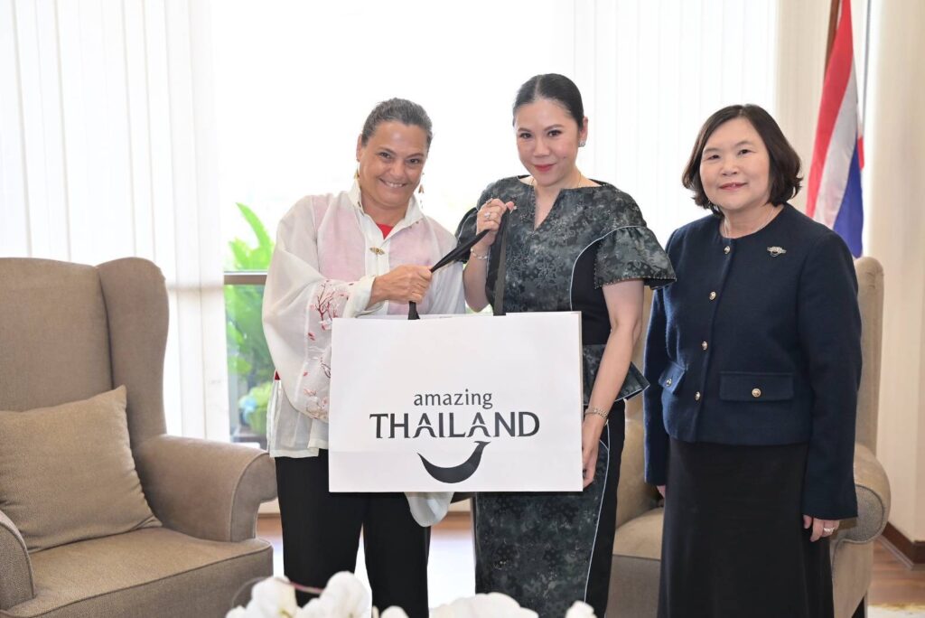 ททท. ให้การต้อนรับเอกอัครราชทูตอิสราเอลประจำประเทศไทย หารือแนวทางการดึงนักท่องเที่ยวศักยภาพสูงเข้าประเทศไทย ตามแนวคิด “Value over Volume” 30