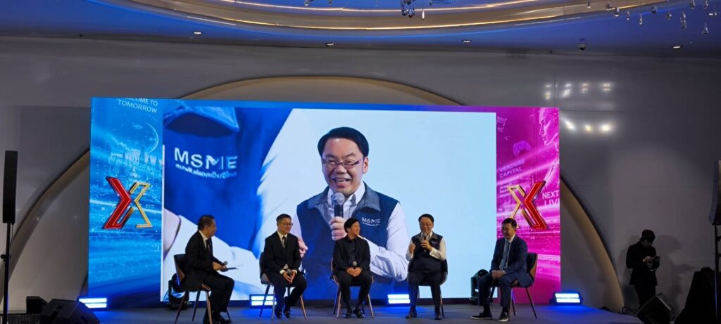 พลิกงานวิจัยบนหิ้งสู่เศรษฐกิจหมื่นล้าน : เจาะลึกมุมมองใหม่ในงาน “IP x Venture Rise Thailand 2026” 33