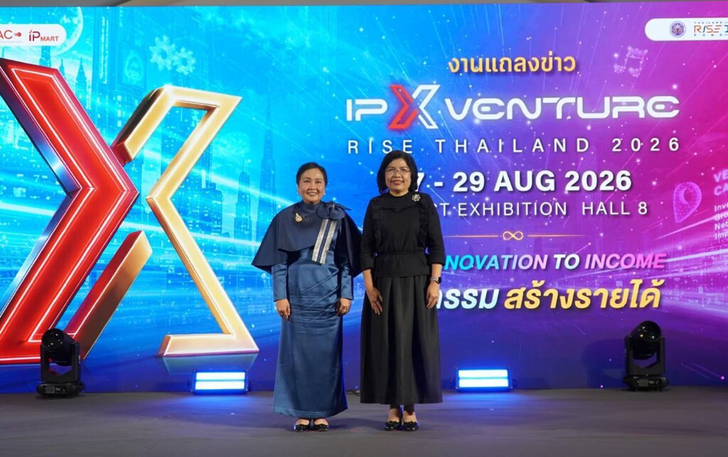 พลิกงานวิจัยบนหิ้งสู่เศรษฐกิจหมื่นล้าน : เจาะลึกมุมมองใหม่ในงาน “IP x Venture Rise Thailand 2026” 34