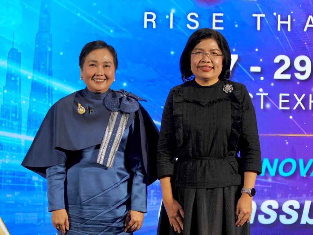 พลิกงานวิจัยบนหิ้งสู่เศรษฐกิจหมื่นล้าน : เจาะลึกมุมมองใหม่ในงาน “IP x Venture Rise Thailand 2026” 35