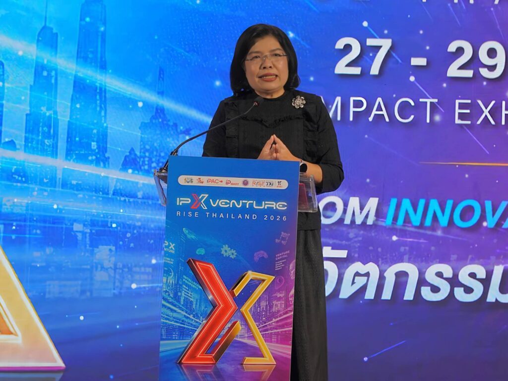 พลิกงานวิจัยบนหิ้งสู่เศรษฐกิจหมื่นล้าน : เจาะลึกมุมมองใหม่ในงาน “IP x Venture Rise Thailand 2026” 30