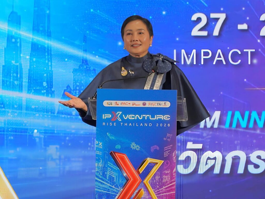 พลิกงานวิจัยบนหิ้งสู่เศรษฐกิจหมื่นล้าน : เจาะลึกมุมมองใหม่ในงาน “IP x Venture Rise Thailand 2026” 31
