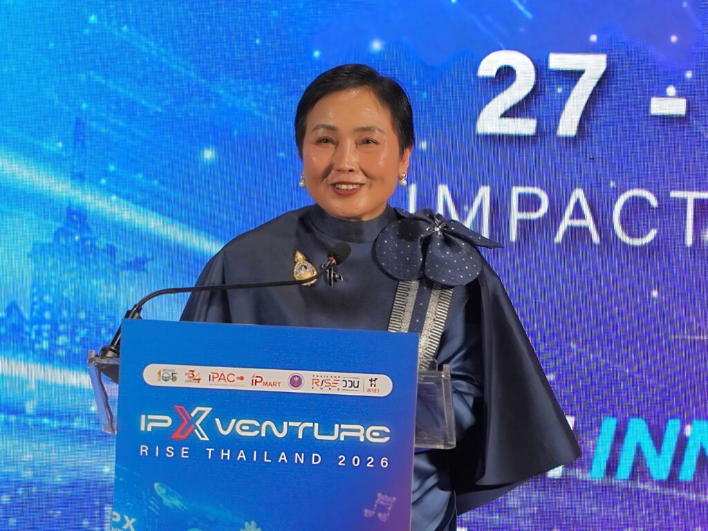 พลิกงานวิจัยบนหิ้งสู่เศรษฐกิจหมื่นล้าน : เจาะลึกมุมมองใหม่ในงาน “IP x Venture Rise Thailand 2026” 27