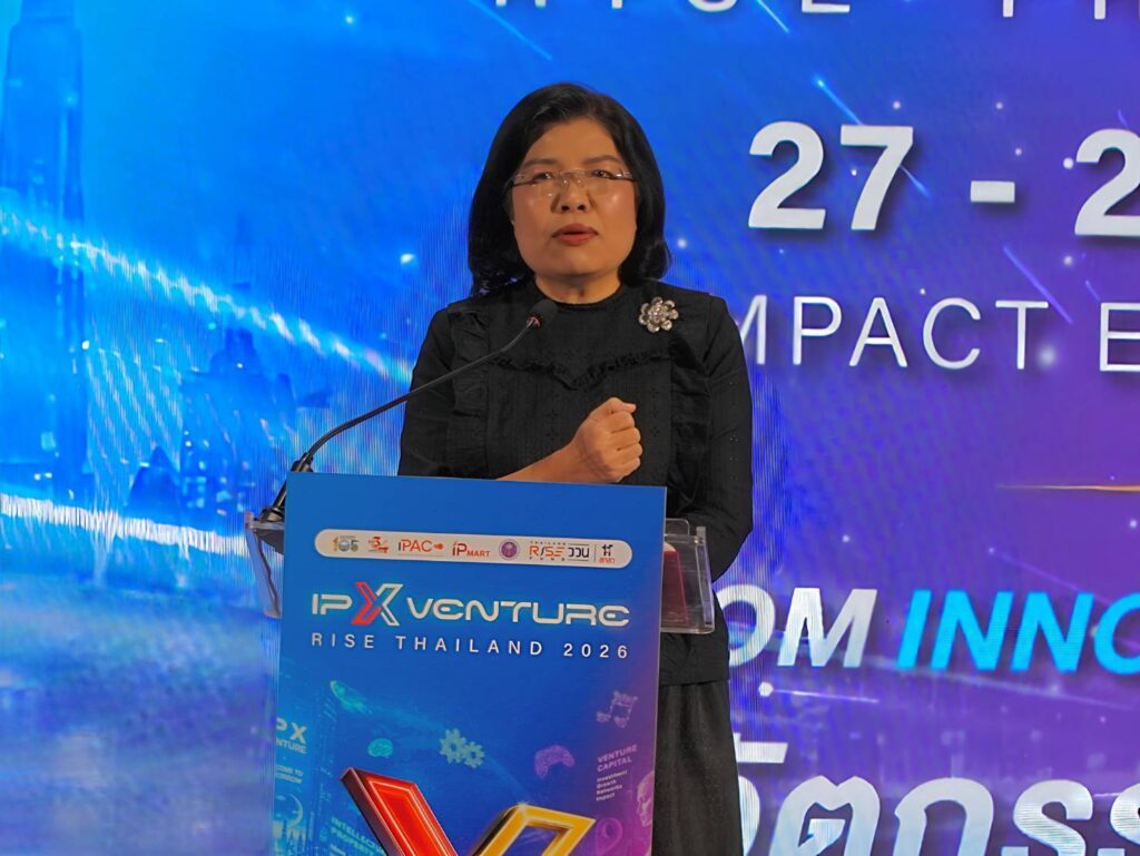 พลิกงานวิจัยบนหิ้งสู่เศรษฐกิจหมื่นล้าน : เจาะลึกมุมมองใหม่ในงาน “IP x Venture Rise Thailand 2026” 28