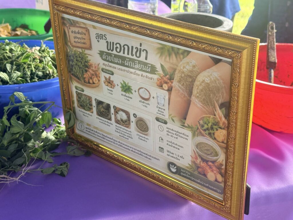 “เตาปูนโมเดล" เกมรุกสู้ NCDsใช้ข้อมูลขับเคลื่อนการพัฒนา สร้างนวัตกรรม "ดอกไม้ 3 สี" เชื่อมสถานีสุขภาพ เครือข่าย Caregiver และภูมิปัญญาพื้นบ้าน พัฒนาระบบสุขภาพชุมชน สู่ต้นแบบการจัดการสุขภาวะอย่างยั่งยืน 32