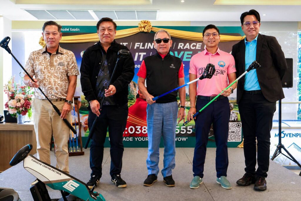 ปลดล็อกมิติใหม่ Sport Tourism ‘ชีจรรย์ กอล์ฟ รีสอร์ท’ เปิดตัว Flinggolf แห่งแรกในเอเชียเนรมิตพื้นที่สู่ ‘Executive Playground’ เต็มรูปแบบ 31