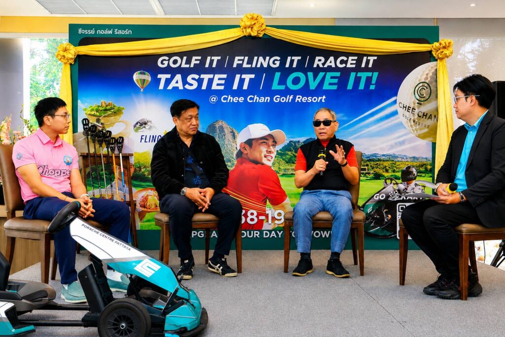 ปลดล็อกมิติใหม่ Sport Tourism ‘ชีจรรย์ กอล์ฟ รีสอร์ท’ เปิดตัว Flinggolf แห่งแรกในเอเชียเนรมิตพื้นที่สู่ ‘Executive Playground’ เต็มรูปแบบ 32
