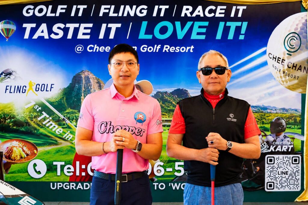 ปลดล็อกมิติใหม่ Sport Tourism ‘ชีจรรย์ กอล์ฟ รีสอร์ท’ เปิดตัว Flinggolf แห่งแรกในเอเชียเนรมิตพื้นที่สู่ ‘Executive Playground’ เต็มรูปแบบ 27