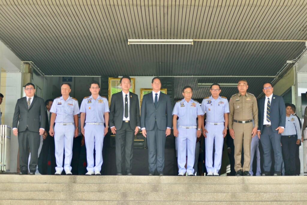 “สรรเพชญ” ชู ทุนมนุษย์คือหัวใจยกระดับพาณิชย์นาวีไทย เร่งผลิตบุคลากรมาตรฐาน IMO ป้อนตลาดแรงงานโลก เดินหน้าพัฒนาท่าเรือ-ร่องน้ำ-MSW เพิ่มขีดแข่งขันประเทศ 33