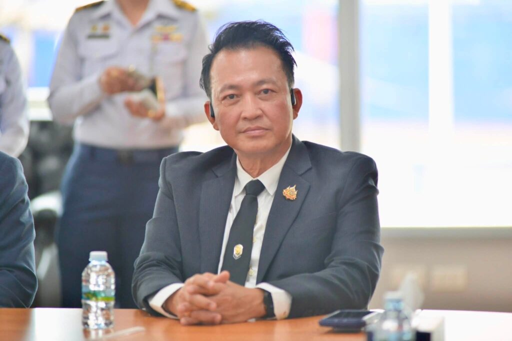 “สรรเพชญ” ชู ทุนมนุษย์คือหัวใจยกระดับพาณิชย์นาวีไทย เร่งผลิตบุคลากรมาตรฐาน IMO ป้อนตลาดแรงงานโลก เดินหน้าพัฒนาท่าเรือ-ร่องน้ำ-MSW เพิ่มขีดแข่งขันประเทศ 31