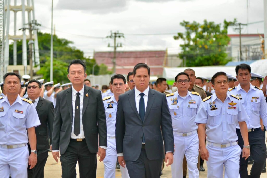 “สรรเพชญ” ชู ทุนมนุษย์คือหัวใจยกระดับพาณิชย์นาวีไทย เร่งผลิตบุคลากรมาตรฐาน IMO ป้อนตลาดแรงงานโลก เดินหน้าพัฒนาท่าเรือ-ร่องน้ำ-MSW เพิ่มขีดแข่งขันประเทศ 27