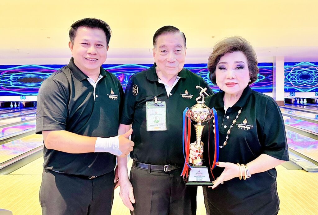 องคมนตรี เป็นประธานเปิดศึกโบว์ลิงการกุศล สมาคมพ่อตัวอย่างแห่งชาติ ประจำปี 2569 กระชับสัมพันธ์-ระดมทุนเพื่อสาธารณประโยชน์ 29
