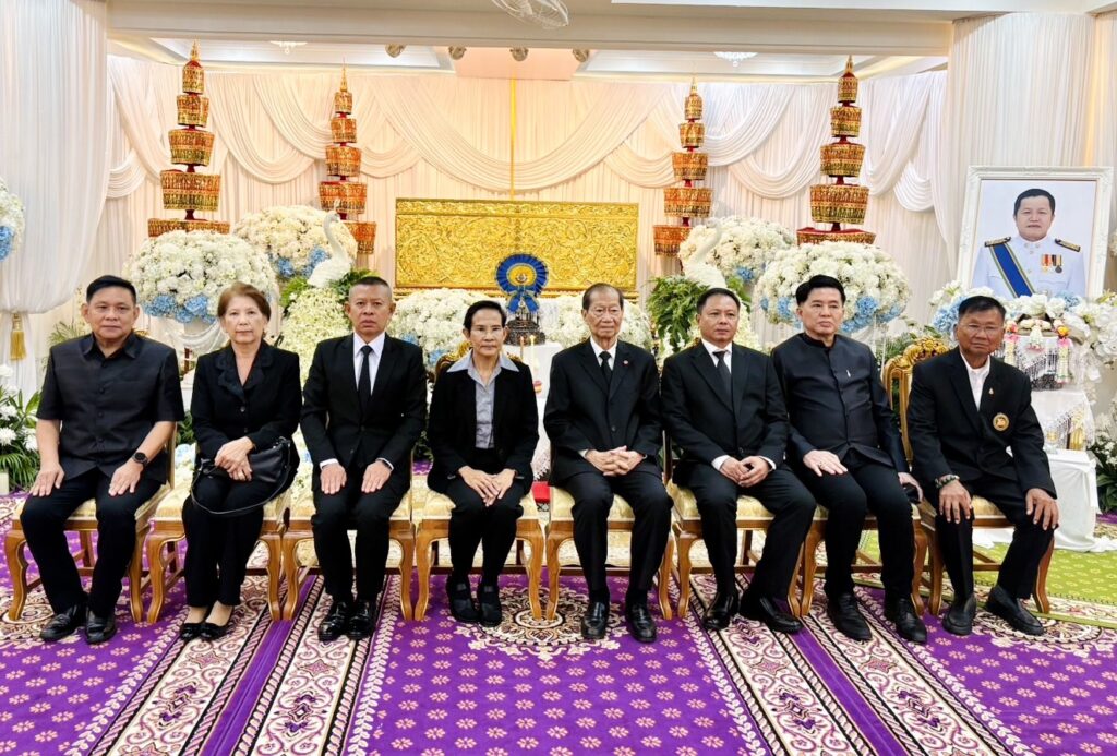 รองนายกสมาคมตำรวจ นำทัพข้าราชการและคนดัง ร่วมพิธีบำเพ็ญกุศล ‘พ.ต.อ.ธงชัย เย็นประเสริฐ’ นายก อบจ.นนทบุรี 29